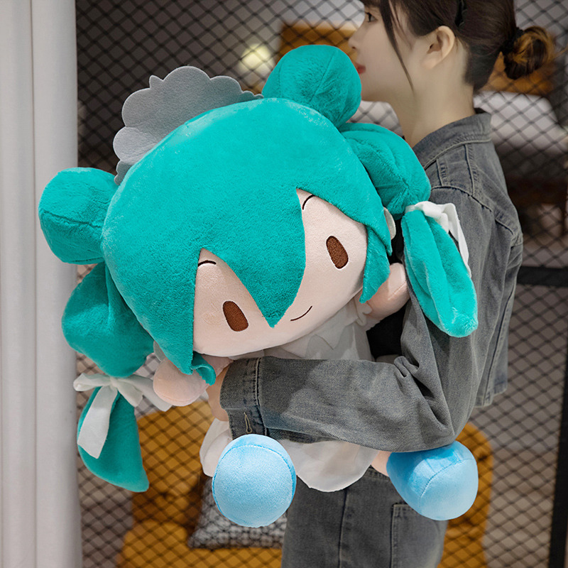 Japanese Girl Lifestyle - Große Größe Cartoon Hatsune Miku Plüschtier