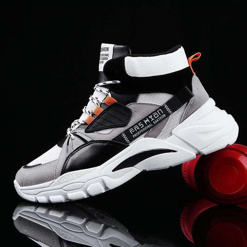 Japanese Girl Lifestyle - Hightop Sommer männer Sport Schuhe Mann