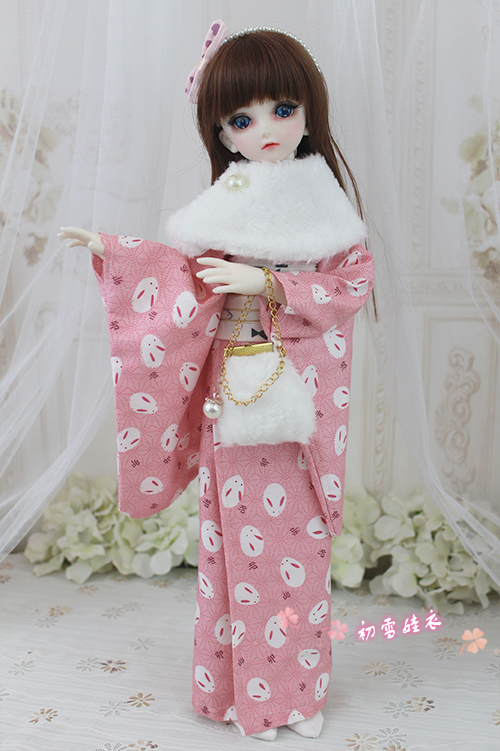 Japanese Girl Lifestyle - 1/6 1/4 1/3 BJD Japanese Kimono