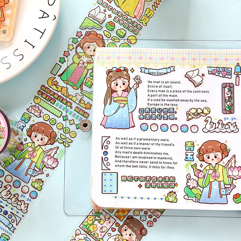 TIANZI 50 mm x 5 m Scrapbookin – Japanese Girl Lifestyle Bewertung und Preis