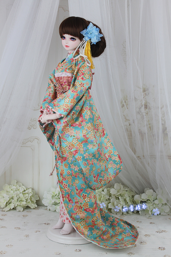 1/4 1/3 BJD japanischer Kimono – Japanese Girl Lifestyle Bewertung und Preis